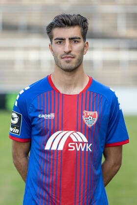 KFC Uerdingen; 3.Liga, Porträttermin 2020 2021 KFC Uerdingen; 3.Liga, Porträttermin 2020 2021 Muhammed Kiprit; KFC Uerdingen; 3.Liga, Porträttermin 2020 2021 Krefeld Grotenburg-Stadion Nordrhein-Westfalen Deutschland