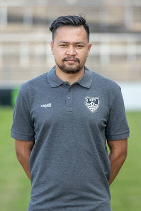 KFC Uerdingen; 3.Liga, Porträttermin 2020 2021 KFC Uerdingen; 3.Liga, Porträttermin 2020 2021 Funktionsteam Andreas Ganzinger ; KFC Uerdingen; 3.Liga, Porträttermin 2020 2021 Krefeld Grotenburg-Stadion Nordrhein-Westfalen Deutschland