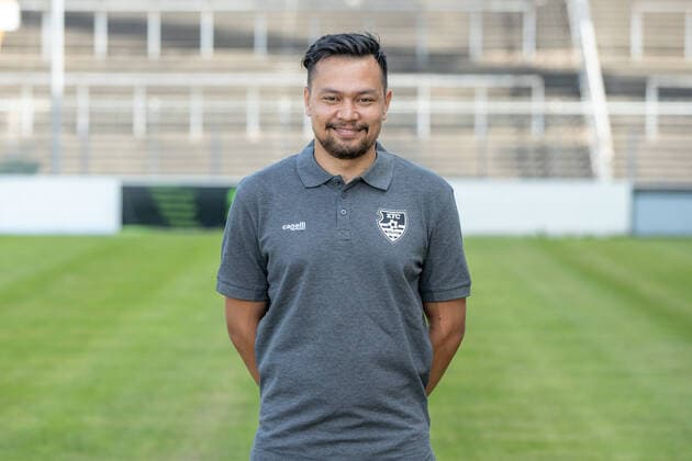 KFC Uerdingen; 3.Liga, Porträttermin 2020 2021 KFC Uerdingen; 3.Liga, Porträttermin 2020 2021 Funktionsteam Andreas Ganzinger ; KFC Uerdingen; 3.Liga, Porträttermin 2020 2021 Krefeld Grotenburg-Stadion Nordrhein-Westfalen Deutschland
