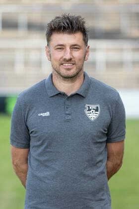 KFC Uerdingen; 3.Liga, Porträttermin 2020 2021 KFC Uerdingen; 3.Liga, Porträttermin 2020 2021 Co-Trainer Stefan Reisinger ; KFC Uerdingen; 3.Liga, Porträttermin 2020 2021 Krefeld Grotenburg-Stadion Nordrhein-Westfalen Deutschland