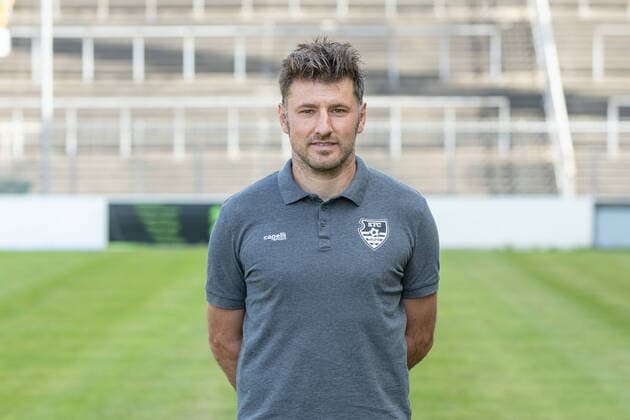 KFC Uerdingen; 3.Liga, Porträttermin 2020 2021 KFC Uerdingen; 3.Liga, Porträttermin 2020 2021 Co-Trainer Stefan Reisinger; KFC Uerdingen; 3.Liga, Porträttermin 2020 2021 Krefeld Grotenburg-Stadion Nordrhein-Westfalen Deutschland