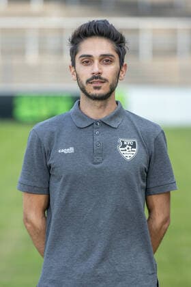 KFC Uerdingen; 3.Liga, Porträttermin 2020 2021 KFC Uerdingen; 3.Liga, Porträttermin 2020 2021 Physiotherapeut Ritsarnt Aravidis; KFC Uerdingen; 3.Liga, Porträttermin 2020 2021 Krefeld Grotenburg-Stadion Nordrhein-Westfalen Deutschland