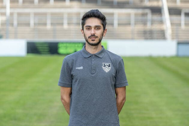 KFC Uerdingen; 3.Liga, Porträttermin 2020 2021 KFC Uerdingen; 3.Liga, Porträttermin 2020 2021 Physiotherapeut Ritsarnt Aravidis; KFC Uerdingen; 3.Liga, Porträttermin 2020 2021 Krefeld Grotenburg-Stadion Nordrhein-Westfalen Deutschland