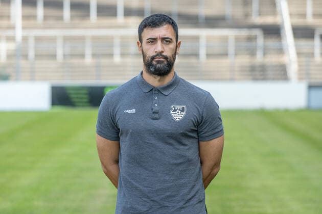 KFC Uerdingen; 3.Liga, Porträttermin 2020 2021 KFC Uerdingen; 3.Liga, Porträttermin 2020 2021 Physiotherapeut Erginer Simsek; KFC Uerdingen; 3.Liga, Porträttermin 2020 2021 Krefeld Grotenburg-Stadion Nordrhein-Westfalen Deutschland