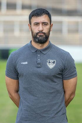 KFC Uerdingen; 3.Liga, Porträttermin 2020 2021 KFC Uerdingen; 3.Liga, Porträttermin 2020 2021 Physiotherapeut Erginer Simsek, KFC Uerdingen; 3.Liga, Porträttermin 2020 2021 Krefeld Grotenburg-Stadion Nordrhein-Westfalen Deutschland