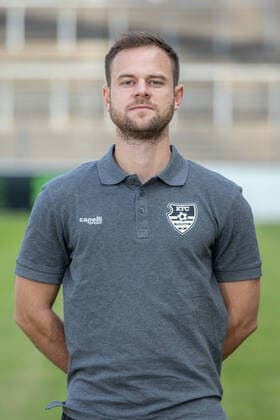 KFC Uerdingen; 3.Liga, Porträttermin 2020 2021 KFC Uerdingen; 3.Liga, Porträttermin 2020 2021 Spielanalyst Jens Tiesler; KFC Uerdingen; 3.Liga, Porträttermin 2020 2021 Krefeld Grotenburg-Stadion Nordrhein-Westfalen Deutschland