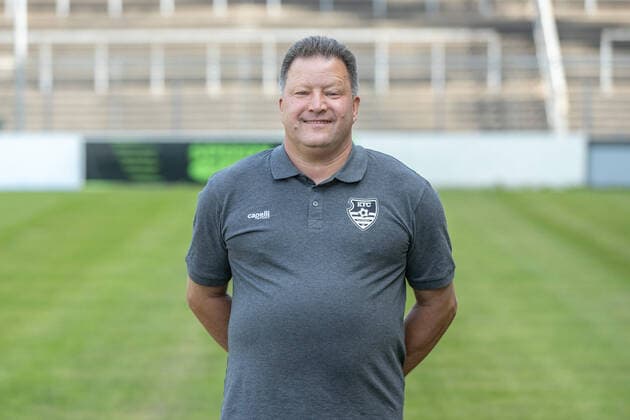 KFC Uerdingen; 3.Liga, Porträttermin 2020 2021 KFC Uerdingen; 3.Liga, Porträttermin 2020 2021 Betreuer Andreas Bosheck; KFC Uerdingen; 3.Liga, Porträttermin 2020 2021 Krefeld Grotenburg-Stadion Nordrhein-Westfalen Deutschland