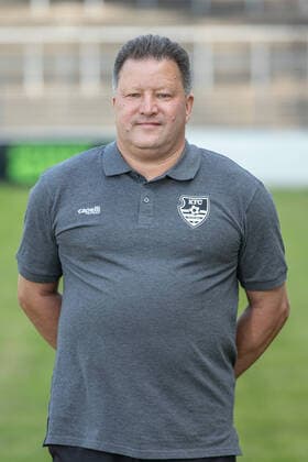 KFC Uerdingen; 3.Liga, Porträttermin 2020 2021 KFC Uerdingen; 3.Liga, Porträttermin 2020 2021 Betreuer Andreas Bosheck; KFC Uerdingen; 3.Liga, Porträttermin 2020 2021 Krefeld Grotenburg-Stadion Nordrhein-Westfalen Deutschland