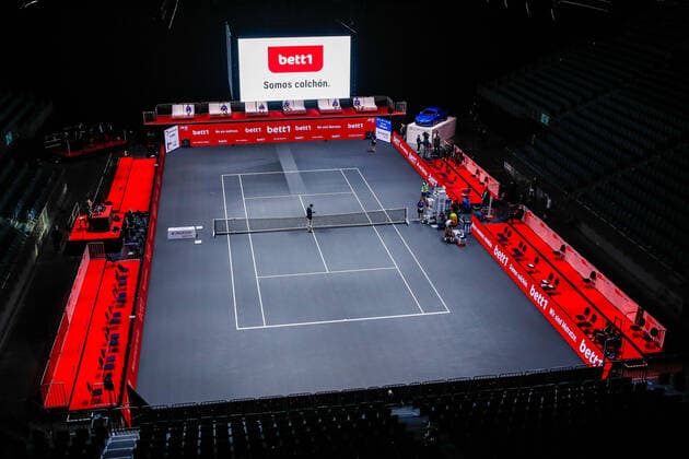 ZVEREV, Alexander (GER) ATP, Tennis Herren Ranking No. 7, gesetzt an No. 1 bei den bett1HULKS Indoors - ATP 250 am 16.10.2020 in Köln (LANXESS arena), Deutschland