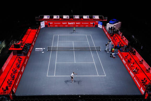 ZVEREV, Alexander (GER) ATP, Tennis Herren Ranking No. 7, gesetzt an No. 1 bei den bett1HULKS Indoors - ATP 250 am 16.10.2020 in Köln (LANXESS arena), Deutschland