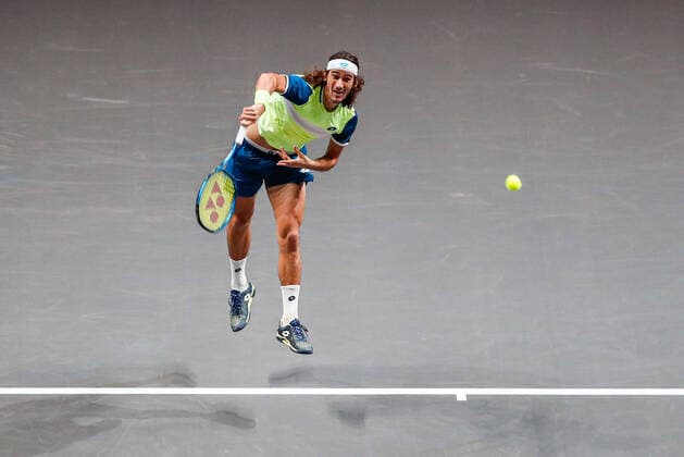 HARRIS, Lloyd (RSA) ATP, Tennis Herren Ranking No. 92, gesetzt als Qualifikant bei den bett1HULKS Indoors - ATP 250 am 16.10.2020 in Köln (LANXESS arena), Deutschland