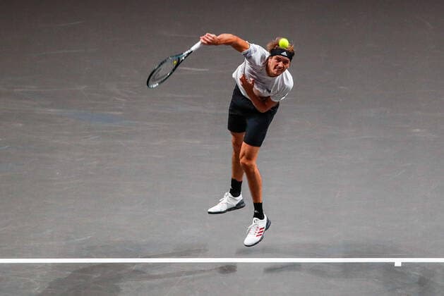 ZVEREV, Alexander (GER) ATP, Tennis Herren Ranking No. 7, gesetzt an No. 1 bei den bett1HULKS Indoors - ATP 250 am 16.10.2020 in Köln (LANXESS arena), Deutschland