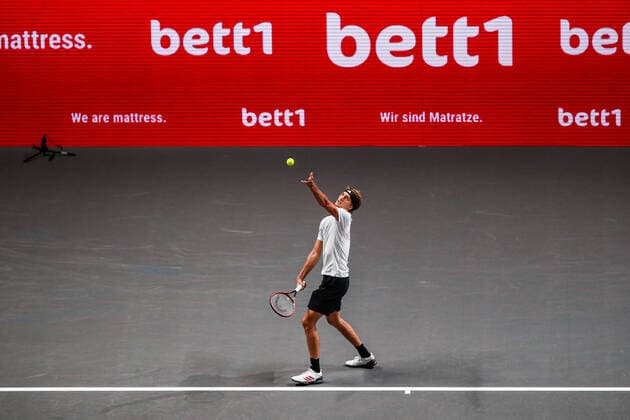 ZVEREV, Alexander (GER) ATP, Tennis Herren Ranking No. 7, gesetzt an No. 1 bei den bett1HULKS Indoors - ATP 250 am 16.10.2020 in Köln (LANXESS arena), Deutschland