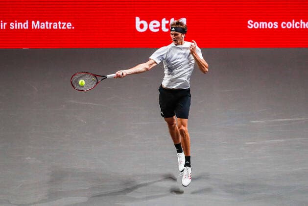 ZVEREV, Alexander (GER) ATP, Tennis Herren Ranking No. 7, gesetzt an No. 1 bei den bett1HULKS Indoors - ATP 250 am 16.10.2020 in Köln (LANXESS arena), Deutschland