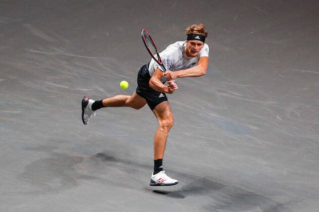 ZVEREV, Alexander (GER) ATP, Tennis Herren Ranking No. 7, gesetzt an No. 1 bei den bett1HULKS Indoors - ATP 250 am 16.10.2020 in Köln (LANXESS arena), Deutschland