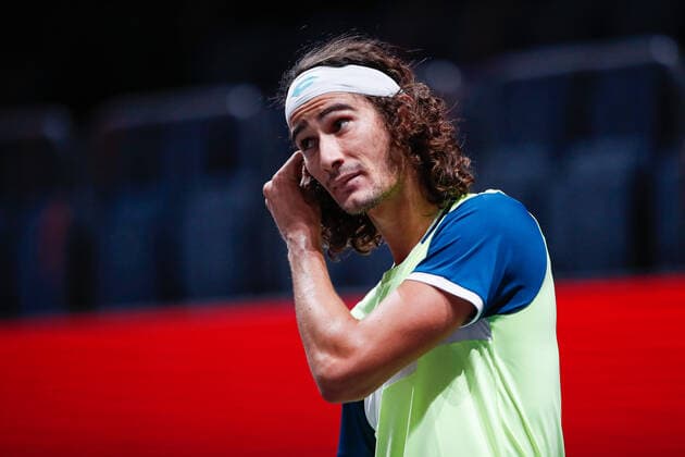 HARRIS, Lloyd (RSA) ATP, Tennis Herren Ranking No. 92, gesetzt als Qualifikant bei den bett1HULKS Indoors - ATP 250 am 16.10.2020 in Köln (LANXESS arena), Deutschland