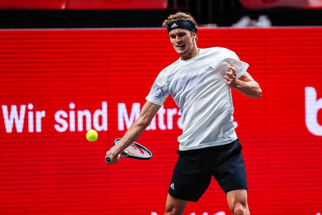 ZVEREV, Alexander (GER) ATP, Tennis Herren Ranking No. 7, gesetzt an No. 1 bei den bett1HULKS Indoors - ATP 250 am 16.10.2020 in Köln (LANXESS arena), Deutschland