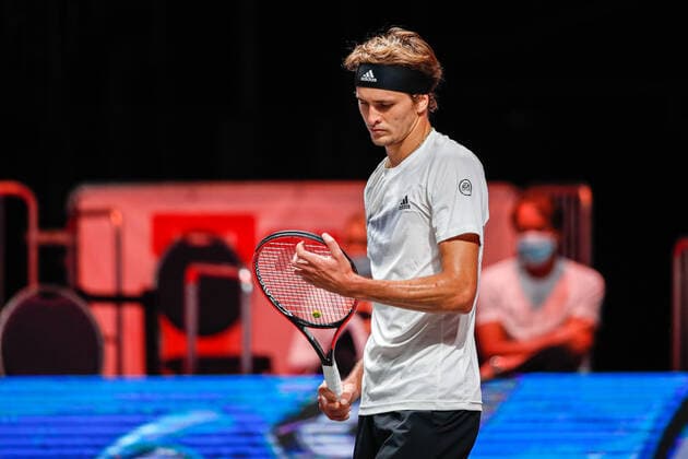ZVEREV, Alexander (GER) ATP, Tennis Herren Ranking No. 7, gesetzt an No. 1 bei den bett1HULKS Indoors - ATP 250 am 16.10.2020 in Köln (LANXESS arena), Deutschland