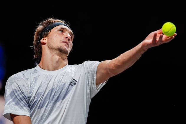 ZVEREV, Alexander (GER) ATP, Tennis Herren Ranking No. 7, gesetzt an No. 1 bei den bett1HULKS Indoors - ATP 250 am 16.10.2020 in Köln (LANXESS arena), Deutschland