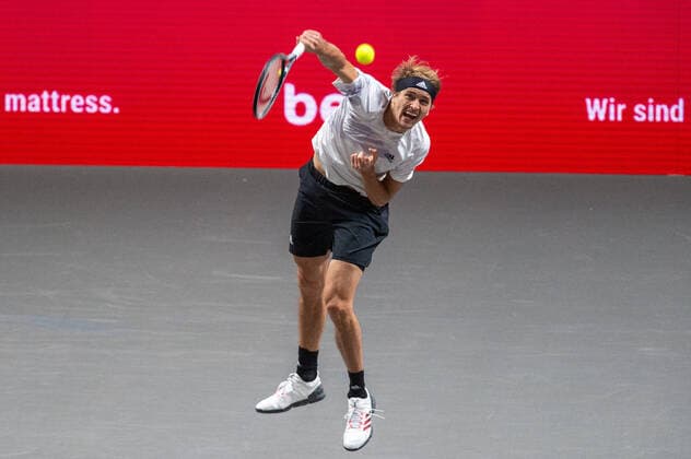 Im Alexander ZVEREV (GER), Alexander ZVEREV (GER) vs. Lloyd HARRIS (RSA), TENNIS, bett1hulks Indoor, 16.10.2020, GER, TENNIS, ATP, Tennis Herren TOUR, bett1hulks Indoor, Alexander ZVEREV (GER) vs. Lloyd HARRIS (RSA), 16.10.2020 KOELN Copyright: xEibnerxPressefotox xBenjaminxSOELZERx EP_BSO