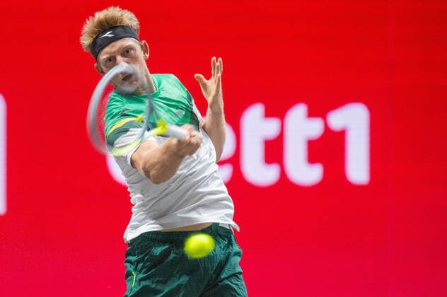 Im Alejandro DAVIDOVICH FOKINA (ESP), Dennis NOVAK (AUT) vs. Alejandro DAVIDOVICH FOKINA (ESP), TENNIS, bett1hulks Indoor, 16.10.2020, GER, TENNIS, ATP, Tennis Herren TOUR, bett1hulks Indoor, Dennis NOVAK (AUT) vs. Alejandro DAVIDOVICH FOKINA (ESP), 16.10.2020 KOELN Copyright: xEibnerxPressefotox xBenjaminxSOELZERx EP_BSO