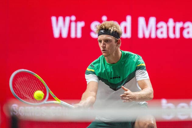Im Alejandro DAVIDOVICH FOKINA (ESP), Dennis NOVAK (AUT) vs. Alejandro DAVIDOVICH FOKINA (ESP), TENNIS, bett1hulks Indoor, 16.10.2020, GER, TENNIS, ATP, Tennis Herren TOUR, bett1hulks Indoor, Dennis NOVAK (AUT) vs. Alejandro DAVIDOVICH FOKINA (ESP), 16.10.2020 KOELN Copyright: xEibnerxPressefotox xBenjaminxSOELZERx EP_BSO
