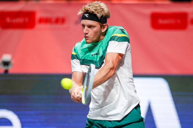 DAVIDOVICH FOKINA, Alejandro (ESP) ATP, Tennis Herren Ranking No. 70 bei den bett1HULKS Indoors - ATP 250 am 16.10.2020 in Köln (LANXESS arena), Deutschland