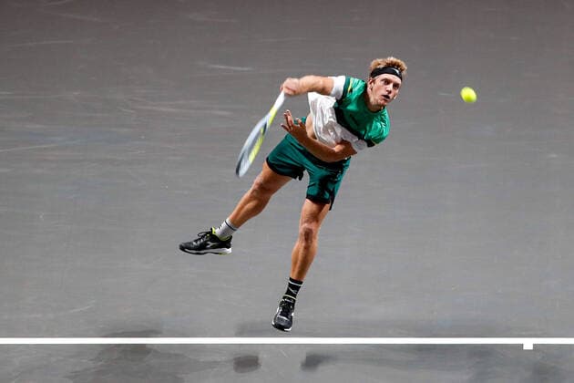 DAVIDOVICH FOKINA, Alejandro (ESP) ATP, Tennis Herren Ranking No. 70 bei den bett1HULKS Indoors - ATP 250 am 17.10.2020 in Köln (LANXESS arena), Deutschland