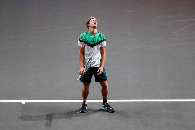 DAVIDOVICH FOKINA, Alejandro (ESP) ATP, Tennis Herren Ranking No. 70 bei den bett1HULKS Indoors - ATP 250 am 17.10.2020 in Köln (LANXESS arena), Deutschland