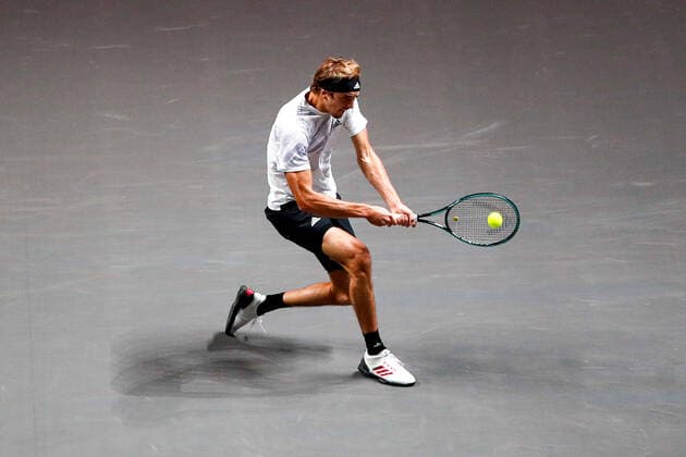 ZVEREV, Alexander (GER) ATP, Tennis Herren Ranking No. 7, gesetzt an No. 1 bei den bett1HULKS Indoors - ATP 250 am 17.10.2020 in Köln (LANXESS arena), Deutschland