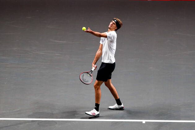 ZVEREV, Alexander (GER) ATP, Tennis Herren Ranking No. 7, gesetzt an No. 1 bei den bett1HULKS Indoors - ATP 250 am 17.10.2020 in Köln (LANXESS arena), Deutschland