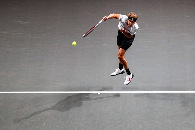 ZVEREV, Alexander (GER) ATP, Tennis Herren Ranking No. 7, gesetzt an No. 1 bei den bett1HULKS Indoors - ATP 250 am 17.10.2020 in Köln (LANXESS arena), Deutschland