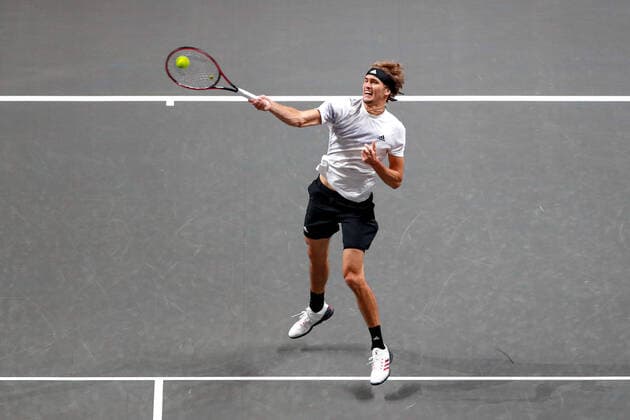 ZVEREV, Alexander (GER) ATP, Tennis Herren Ranking No. 7, gesetzt an No. 1 bei den bett1HULKS Indoors - ATP 250 am 17.10.2020 in Köln (LANXESS arena), Deutschland