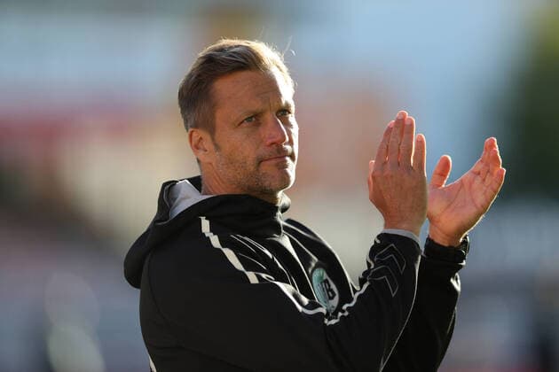 VfB Luebeck vs SG Dynamo Dresden, Fussball, 3. Liga, 17.10.20; Luebeck Rolf Martin Landerl (Trainer, VfB Luebeck) nach dem Spiel Copyright: xBEAUTIFULxSPORTS MarioxM.xKobergx