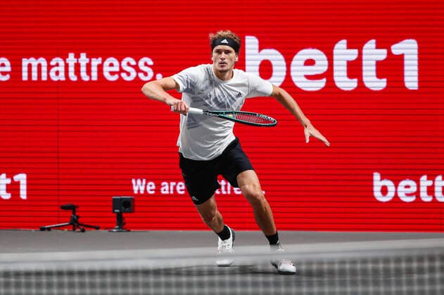 ZVEREV, Alexander (GER) ATP, Tennis Herren Ranking No. 7, gesetzt an No. 1 bei den bett1HULKS Indoors - ATP 250 am 17.10.2020 in Köln (LANXESS arena), Deutschland