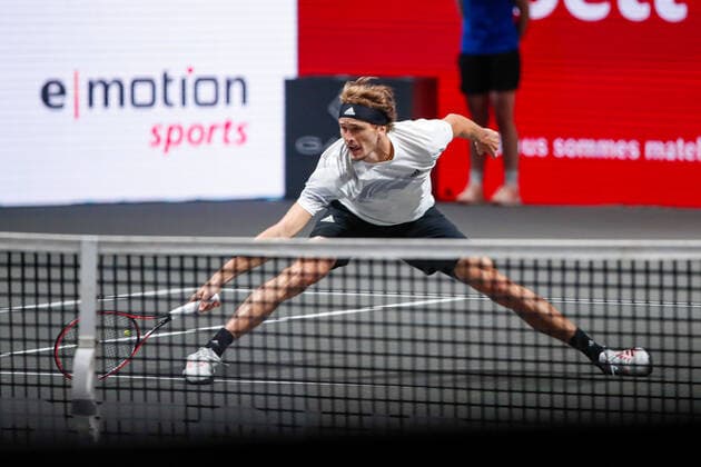 ZVEREV, Alexander (GER) ATP, Tennis Herren Ranking No. 7, gesetzt an No. 1 bei den bett1HULKS Indoors - ATP 250 am 17.10.2020 in Köln (LANXESS arena), Deutschland