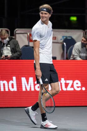 Im Alexander ZVEREV (GER), Alexander ZVEREV (GER) vs. Alejandro DAVIDOVICH FOKINA (ESP), TENNIS, bett1hulks Indoor, 1. Halbfinale, 17.10.2020, GER, TENNIS, ATP, Tennis Herren TOUR, bett1hulks Indoor, 1. Halbfinale, Alexander ZVEREV (GER) vs. Alejandro DAVIDOVICH FOKINA (ESP), 17.10.2020 KOELN Copyright: xEibnerxPressefotox xBenjaminxSOELZERx EP_BSO