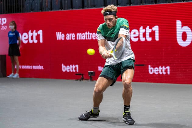 Im Alejandro DAVIDOVICH FOKINA (ESP), Alexander ZVEREV (GER) vs. Alejandro DAVIDOVICH FOKINA (ESP), TENNIS, bett1hulks Indoor, 1. Halbfinale, 17.10.2020, GER, TENNIS, ATP, Tennis Herren TOUR, bett1hulks Indoor, 1. Halbfinale, Alexander ZVEREV (GER) vs. Alejandro DAVIDOVICH FOKINA (ESP), 17.10.2020 KOELN Copyright: xEibnerxPressefotox xBenjaminxSOELZERx EP_BSO