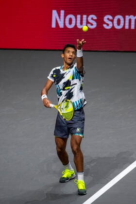 Im Felix AUGER-ALIASSIME (CAN), Felix AUGER-ALIASSIME (CAN) vs. ARoberto BAUTISTA AGUT (ESP), TENNIS, bett1hulks Indoor, 2. Halbfinale, 17.10.2020, GER, TENNIS, ATP, Tennis Herren TOUR, bett1hulks Indoor, 2. Halbfinale, Felix AUGER-ALIASSIME (CAN) vs. ARoberto BAUTISTA AGUT (ESP), 17.10.2020 KOELN Copyright: xEibnerxPressefotox xBenjaminxSOELZERx EP_BSO