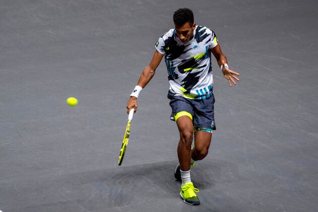Im Felix AUGER-ALIASSIME (CAN), Felix AUGER-ALIASSIME (CAN) vs. ARoberto BAUTISTA AGUT (ESP), TENNIS, bett1hulks Indoor, 2. Halbfinale, 17.10.2020, GER, TENNIS, ATP, Tennis Herren TOUR, bett1hulks Indoor, 2. Halbfinale, Felix AUGER-ALIASSIME (CAN) vs. ARoberto BAUTISTA AGUT (ESP), 17.10.2020 KOELN Copyright: xEibnerxPressefotox xBenjaminxSOELZERx EP_BSO