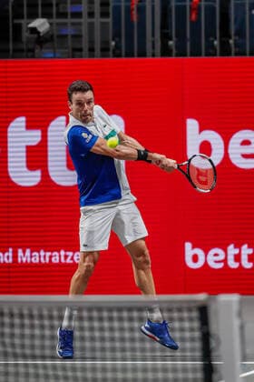 BAUTISTA AGUT, Roberto (ESP) ATP, Tennis Herren Ranking No. 10, gesetzt an No. 2 bei den bett1HULKS Indoors - ATP 250 am 17.10.2020 in Köln (LANXESS arena), Deutschland