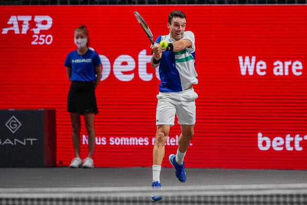 BAUTISTA AGUT, Roberto (ESP) ATP, Tennis Herren Ranking No. 10, gesetzt an No. 2 bei den bett1HULKS Indoors - ATP 250 am 17.10.2020 in Köln (LANXESS arena), Deutschland