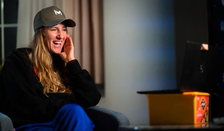 October 17, 2020, Ostrava, CZECH REPUBLIC: Victoria Azarenka of Belarus during a video shoot at the 2020 J&T Banka Ostrava Open WTA, Tennis Damen Premier tennis tournament Ostrava CZECH REPUBLIC - ZUMAa181 20201017_zaa_a181_377 Copyright: xRobxPrangex