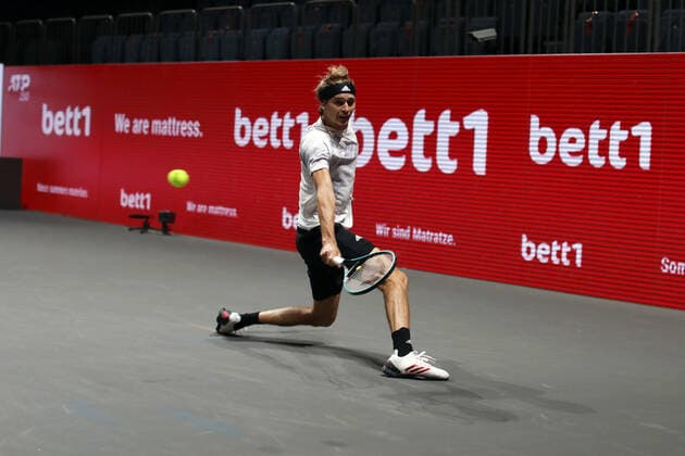 ATP, Tennis Herren 250 Finale Köln Deutschland 18.10.2020 Alexander Zverev