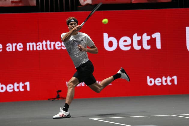 ATP, Tennis Herren 250 Finale Köln Deutschland 18.10.2020 Alexander Zverev
