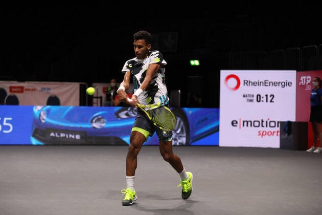 ATP, Tennis Herren 250 Finale Köln Deutschland 18.10.2020 Felix Auger-Aliassime