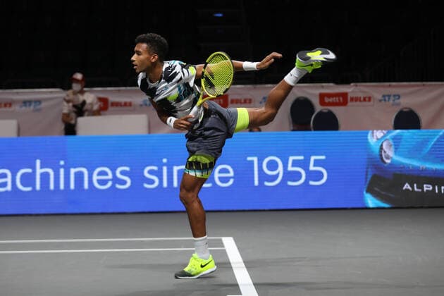 ATP, Tennis Herren 250 Finale Köln Deutschland 18.10.2020 Felix Auger-Aliassime
