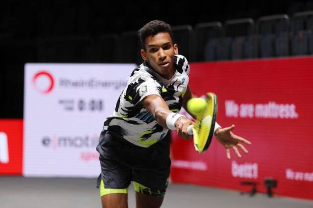 ATP, Tennis Herren 250 Finale Köln Deutschland 18.10.2020 Felix Auger-Aliassime