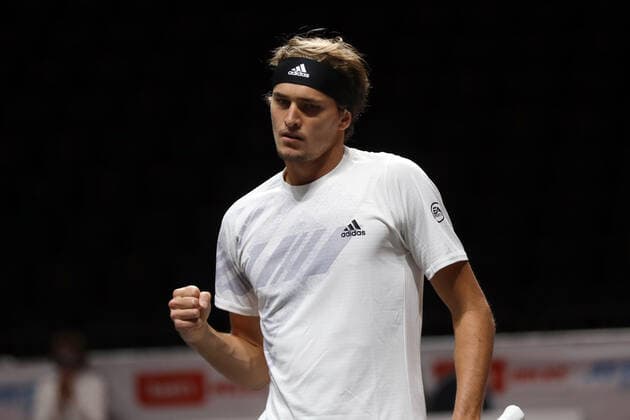 ATP, Tennis Herren 250 Finale Köln Deutschland 18.10.2020 Alexander Zverev