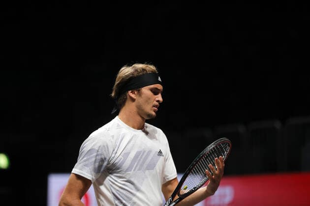 ATP, Tennis Herren 250 Finale Köln Deutschland 18.10.2020 Alexander Zverev